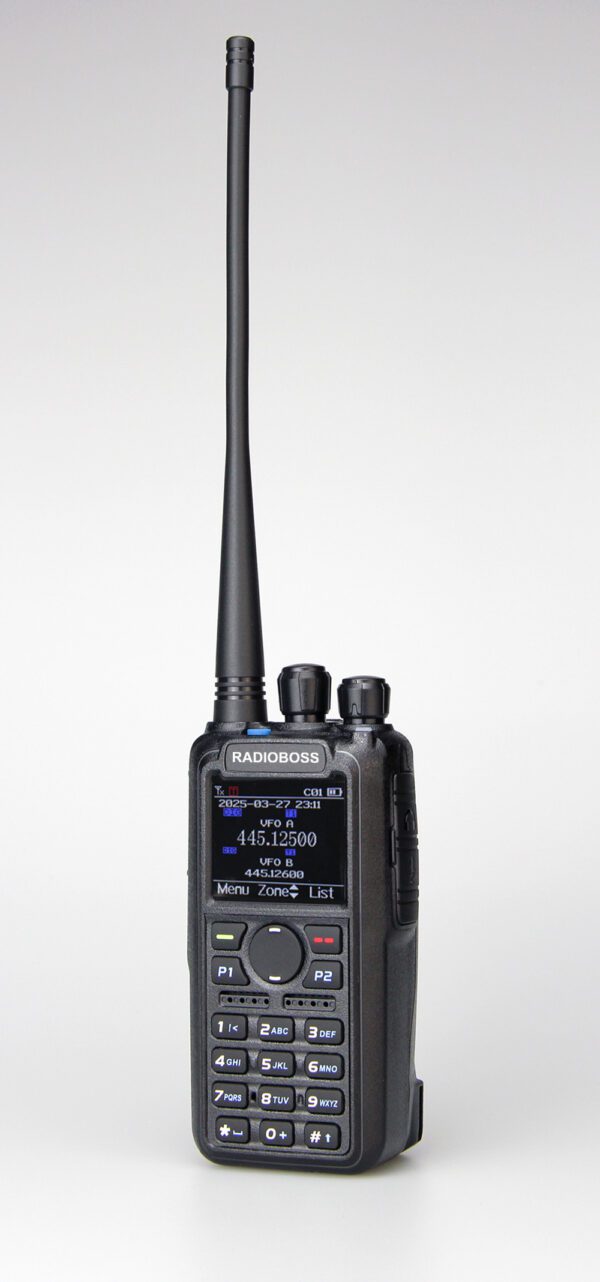 RadioBoss MAX 9 Watt Digital/Analog UHF Radio
