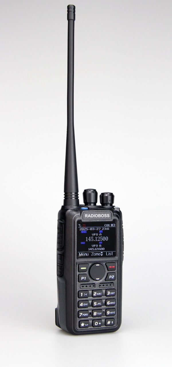 RadioBoss MAX 9 Watt Digital/Analog UHF Radio - Image 4