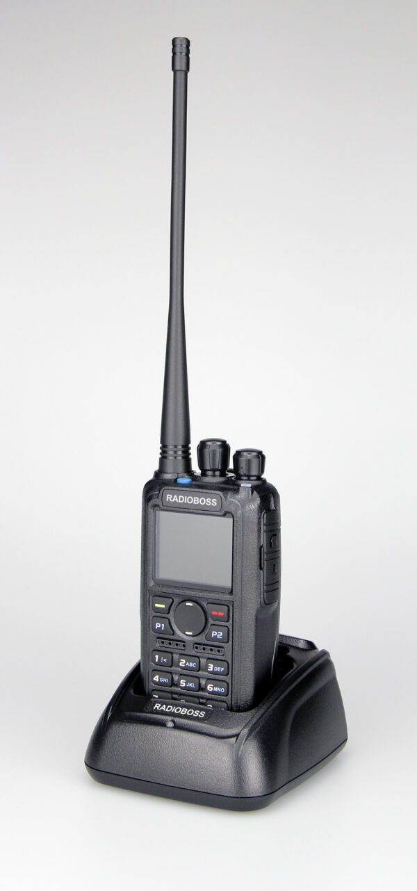 RadioBoss MAX 9 Watt Digital/Analog UHF Radio - Image 7