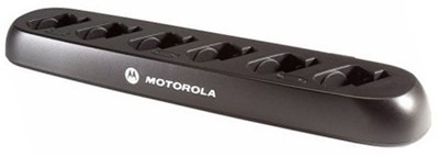 A motorola charger is shown in this picture.
