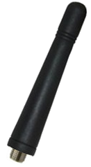 A black tube is shown on the ground.