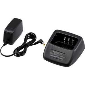 A charger and battery for the kenwood tk-2 1 0 7