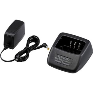 A charger and battery for the kenwood tk-2 1 0 7